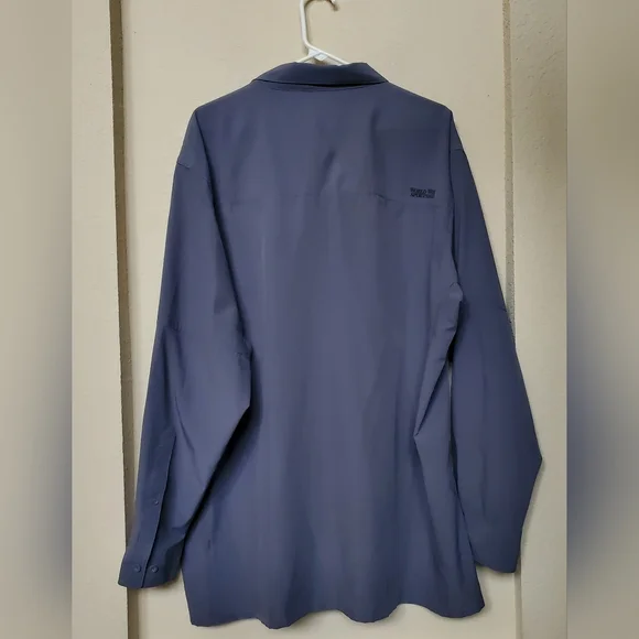 World Wide Sportsman Seacrest UPF 45+ Fishing Shirt.  Size XXL - Picture 6 of 10